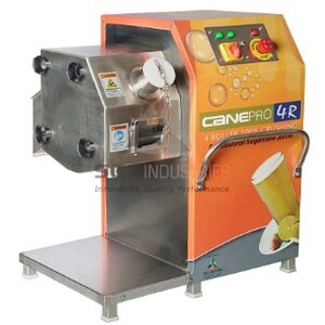 4 Roller Heavy Duty Sugarcane Juice Machine